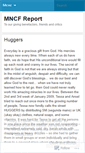 Mobile Screenshot of mncf.wordpress.com