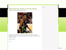 Tablet Screenshot of defensordelaficionado.wordpress.com