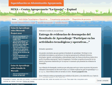 Tablet Screenshot of especialarroz.wordpress.com