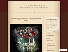 Tablet Screenshot of damtv.wordpress.com