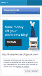 Mobile Screenshot of inquedanzas.wordpress.com