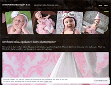 Tablet Screenshot of divineportraitboutique.wordpress.com