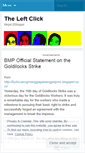 Mobile Screenshot of dleftclick.wordpress.com