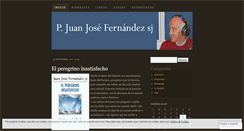 Desktop Screenshot of juanjosefernandezsj.wordpress.com