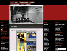 Tablet Screenshot of combathard.wordpress.com