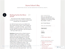 Tablet Screenshot of kayrencathcart.wordpress.com