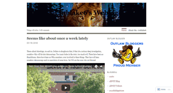 Desktop Screenshot of cmblake6.wordpress.com
