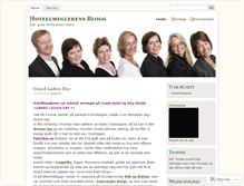 Tablet Screenshot of hotellmegleren.wordpress.com