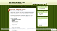 Desktop Screenshot of entepro.wordpress.com