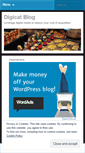 Mobile Screenshot of digicat2010.wordpress.com