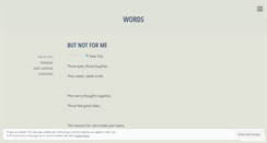 Desktop Screenshot of foolswords.wordpress.com