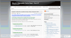 Desktop Screenshot of cpeguy.wordpress.com