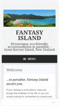 Mobile Screenshot of fantasyislandnz.wordpress.com