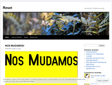 Tablet Screenshot of mxreset.wordpress.com