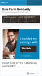 Mobile Screenshot of dalefarm.wordpress.com