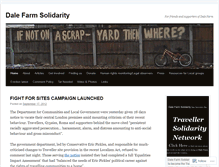 Tablet Screenshot of dalefarm.wordpress.com