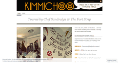 Desktop Screenshot of kimmichoo.wordpress.com