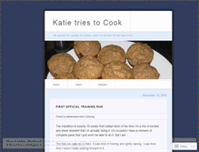 Tablet Screenshot of katietriestocook.wordpress.com