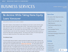 Tablet Screenshot of businessprocces.wordpress.com