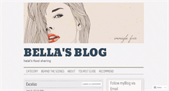 Desktop Screenshot of bellasyahfitri.wordpress.com