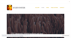 Desktop Screenshot of julienfavier.wordpress.com