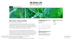 Desktop Screenshot of myderbylife.wordpress.com