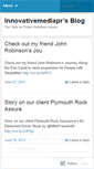 Mobile Screenshot of innovativemediapr.wordpress.com