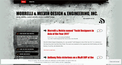 Desktop Screenshot of morrellimelvin.wordpress.com