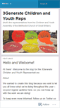 Mobile Screenshot of 3generatereps.wordpress.com