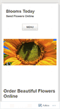 Mobile Screenshot of bloomstoday80.wordpress.com
