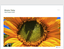 Tablet Screenshot of bloomstoday80.wordpress.com
