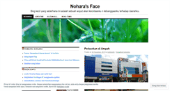 Desktop Screenshot of nohara11.wordpress.com