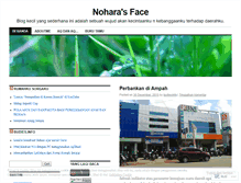 Tablet Screenshot of nohara11.wordpress.com