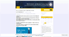 Desktop Screenshot of prg91.wordpress.com