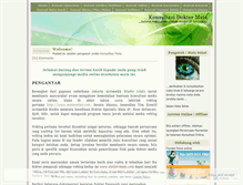 Tablet Screenshot of doktermata.wordpress.com