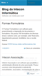 Mobile Screenshot of bloginteconinformatica.wordpress.com