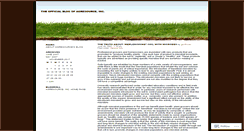 Desktop Screenshot of agresourceinc.wordpress.com