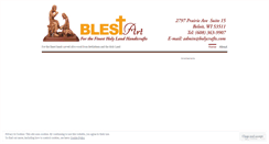 Desktop Screenshot of blestart.wordpress.com
