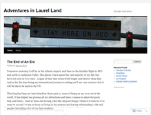 Tablet Screenshot of drlaurel.wordpress.com