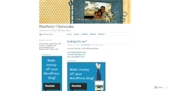Desktop Screenshot of blueberrycheesecake.wordpress.com