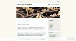 Desktop Screenshot of hedgefolk.wordpress.com