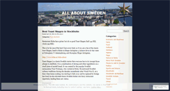 Desktop Screenshot of livefromsweden.wordpress.com