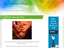 Tablet Screenshot of cassandrasilveira.wordpress.com