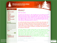 Tablet Screenshot of diddline.wordpress.com