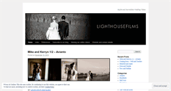 Desktop Screenshot of lighthousefilms.wordpress.com