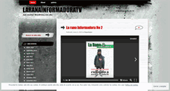 Desktop Screenshot of laranainformadoratv.wordpress.com