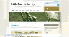 Desktop Screenshot of littlefarminthecity.wordpress.com