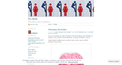 Desktop Screenshot of nobide.wordpress.com