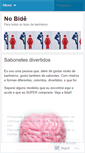 Mobile Screenshot of nobide.wordpress.com