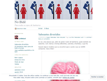 Tablet Screenshot of nobide.wordpress.com